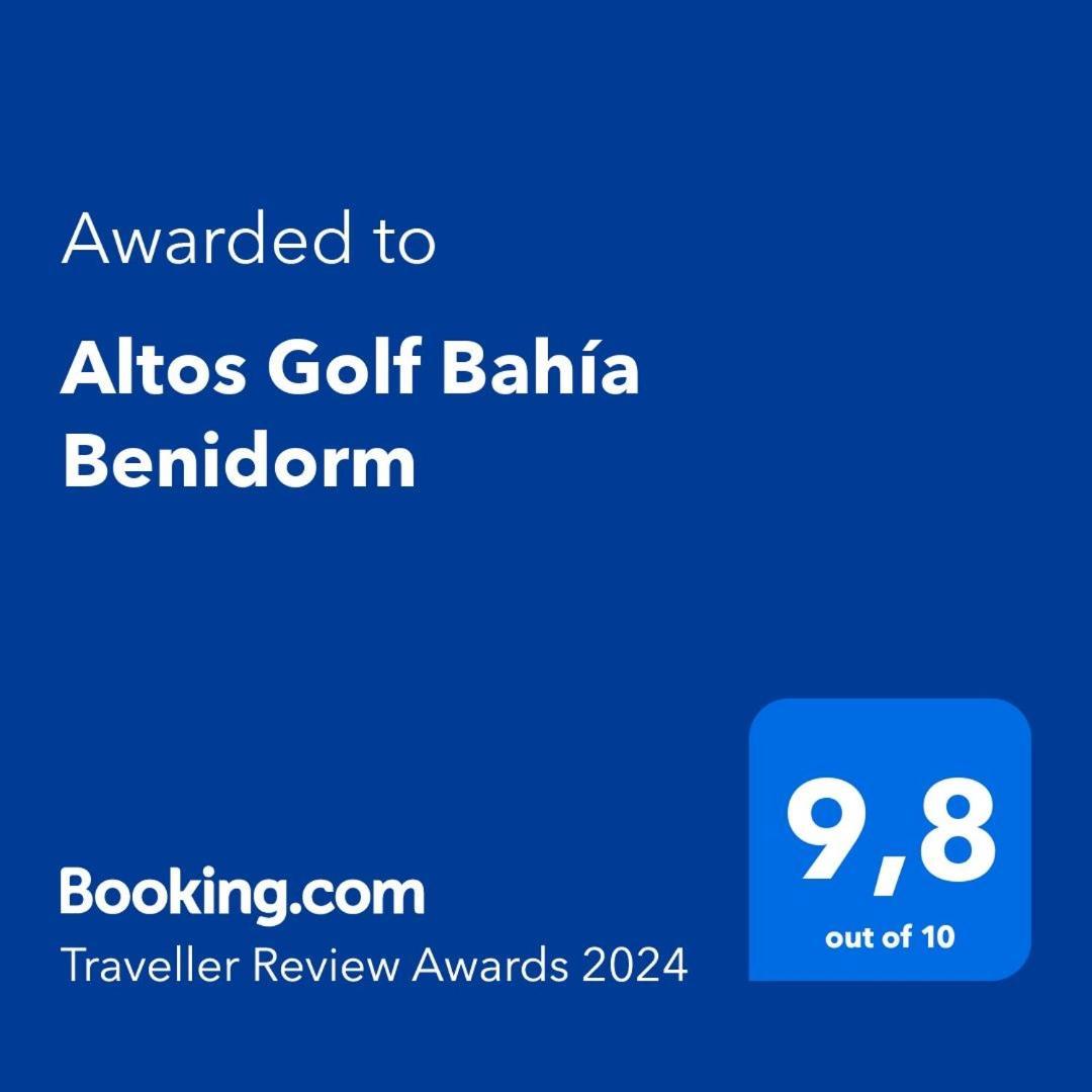 Villa Altos Golf Bahia Benidorm