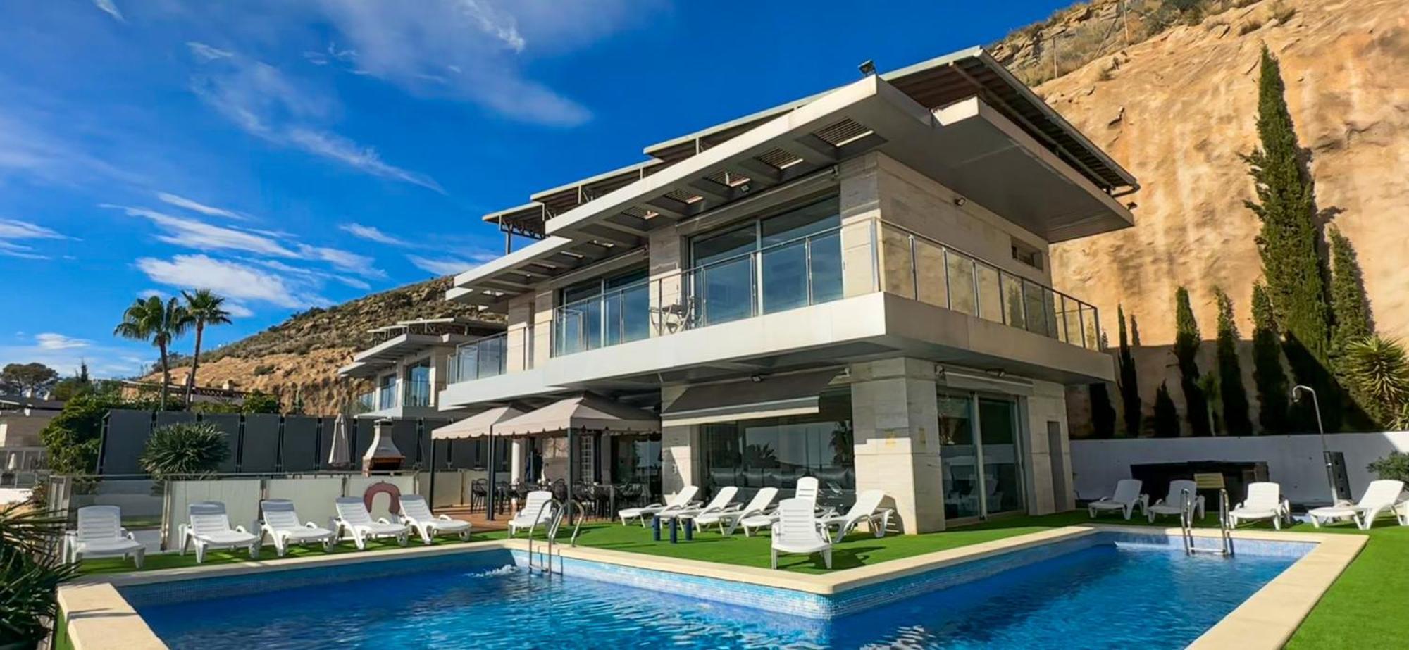 Villa Altos Golf Bahia Benidorm Finestrat